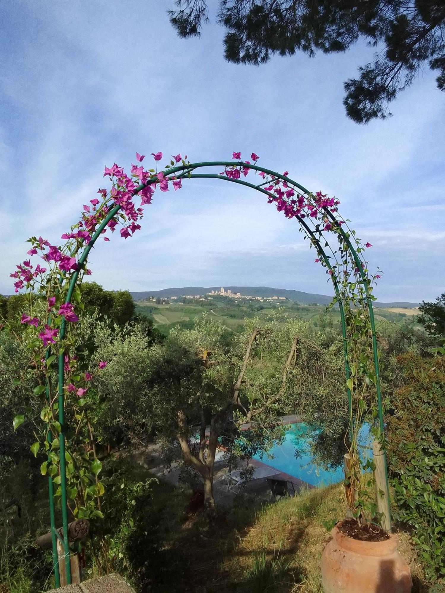Villa Remignoli San Gimignano Kültér fotó