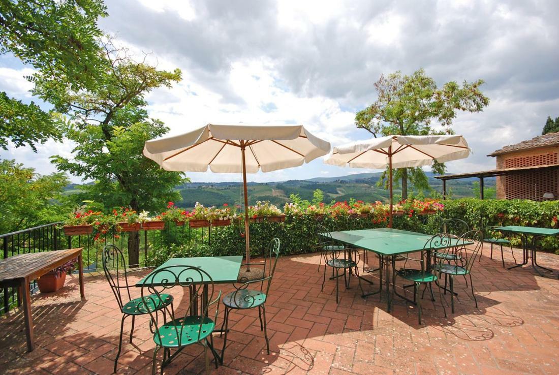 Villa Remignoli San Gimignano Kültér fotó